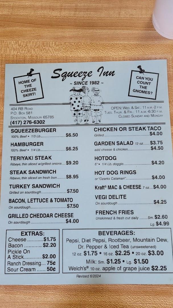 Squeeze Inn
