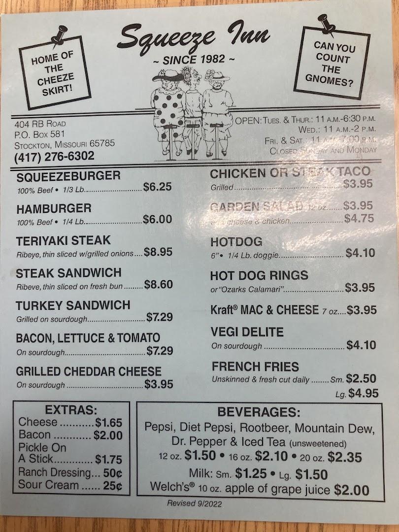 Squeeze Inn