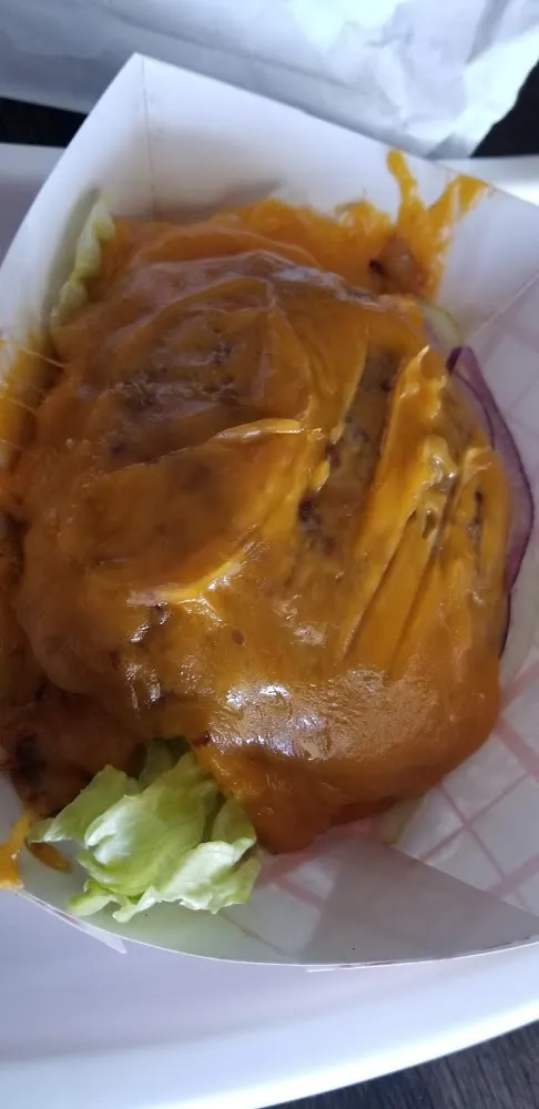 Squeeze Burger with Cheese Bunless