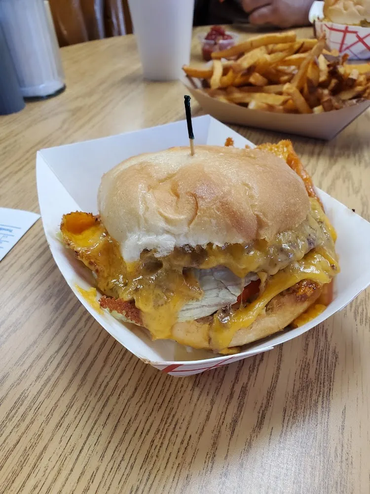 The Famous Squeeze with Cheese